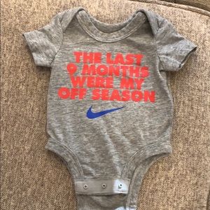 Nike onesie